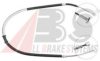 A.B.S. K17437 Cable, parking brake